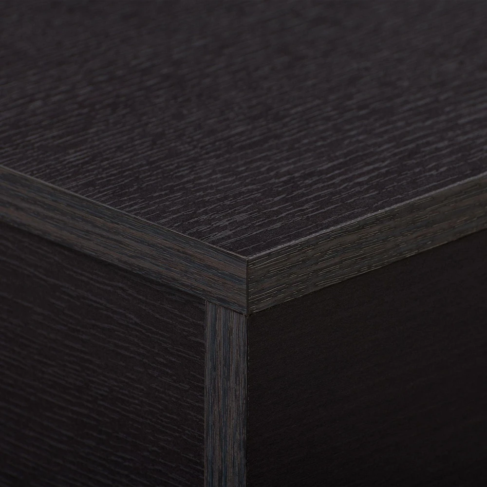 CorLiving Folio Rich Brown Cross Leg Farmhouse Desk