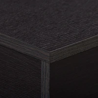 CorLiving Folio Rich Brown Cross Leg Farmhouse Desk
