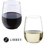 Libbey Wine & Dine Stemless Wine glass