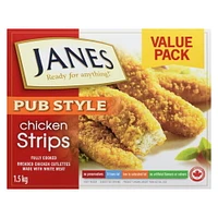 JANES PUB STYLE CHICKEN NUGGETS VALUE SIZE, JANES Pub Style Chicken Nuggets Family Size