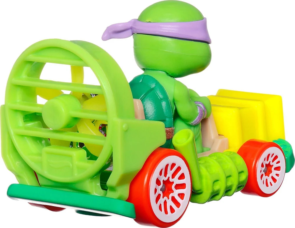 Hot Wheels Raceverse Donatello véhicule