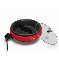 Starfrit The Rock Electric Dual-sided Hot Pot