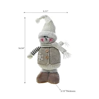Snowman Plush Standing