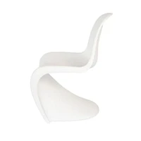Sara Chair (Matte Finish) in Black