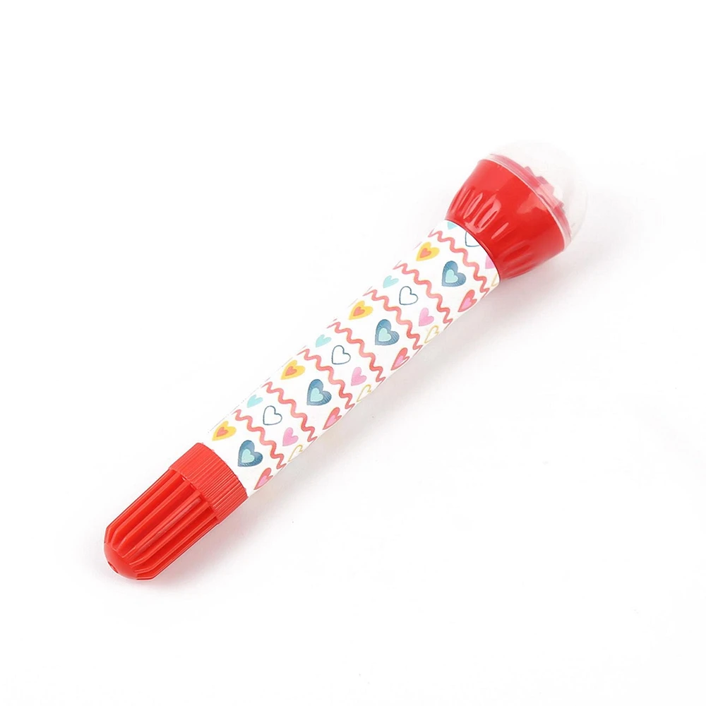 ROLLER STAMP PEN RED