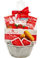 Laura Secord holiday ceramic pot gift set, Laura Secord holiday ceramic pot gift set