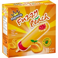 MAYNARDS® Fuzzy Peach® Ice Pops 10 x 65 ml