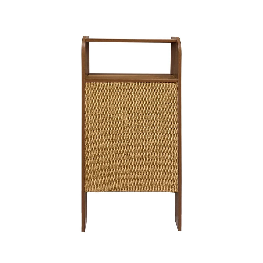 Instachew HIBI Wall Cat Scratcher with Shelf - Oak - One Size
