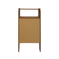 Instachew HIBI Wall Cat Scratcher with Shelf - Oak - One Size