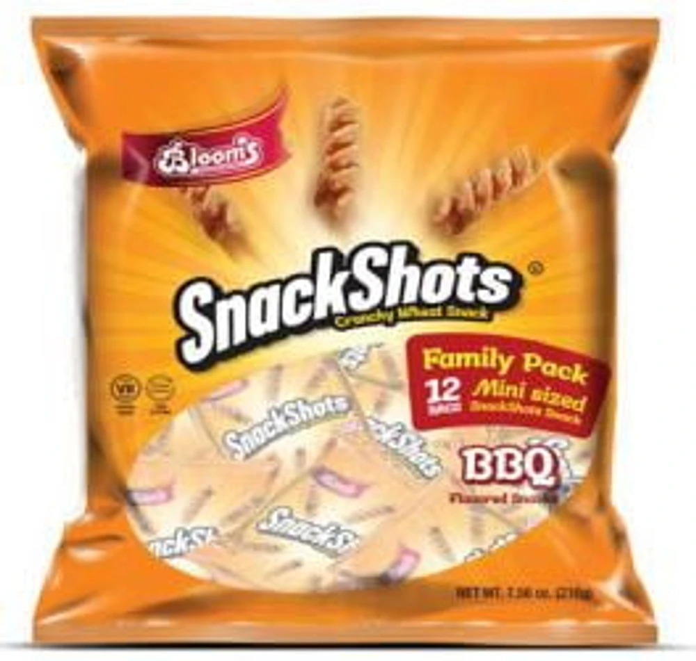 E-ALTRA SNACKSHOTS BBQ, E-ALTRA SNACKSHOTS BBQ