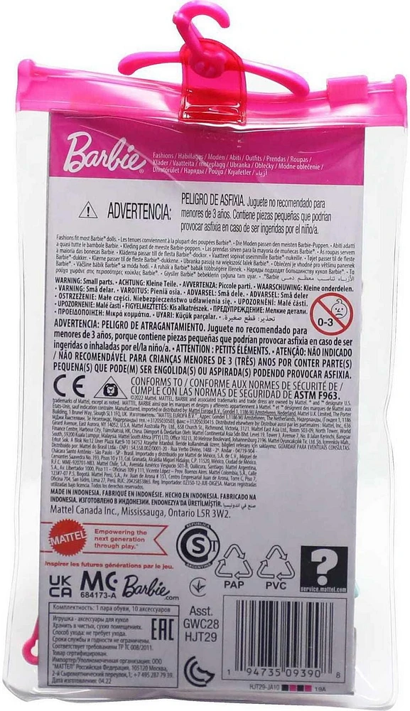 Barbie Accessories, Storytelling Pack for Barbie Dolls, Sleepover Theme