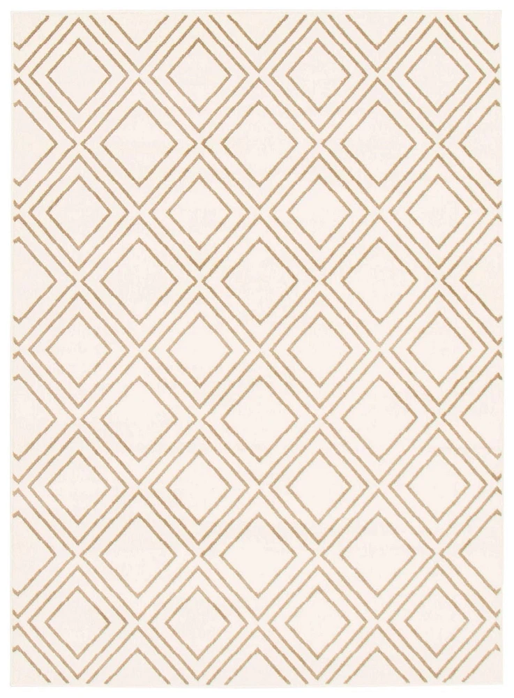ECARPET Modern Geometric Indoor Area Rug