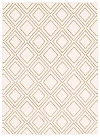 ECARPET Modern Geometric Indoor Area Rug