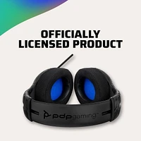 PDP Gaming LVL50 Wired Stereo Gaming Headset: Black Camo - PlayStation 5, PlayStation 4