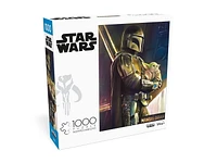 Buffalo Games – Star Wars series - "Wherever I go, he goes." - 1000 Piece Jigsaw Puzzle