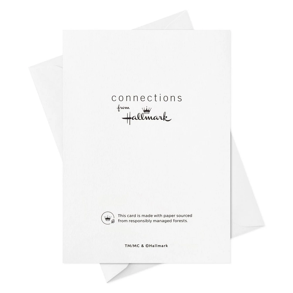 Boîte de cartes de Noël, Connections from Hallmark, assortiment de motifs mignons, paquet de 20 cartes