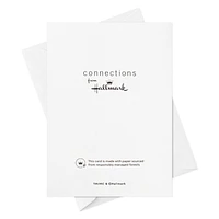 Boîte de cartes de Noël, Connections from Hallmark, assortiment de motifs mignons, paquet de 20 cartes