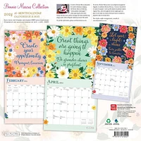 BrownTrout Bonnie Marcus 2024 12x24 Inch Square Wall Calendar, 9781975470401