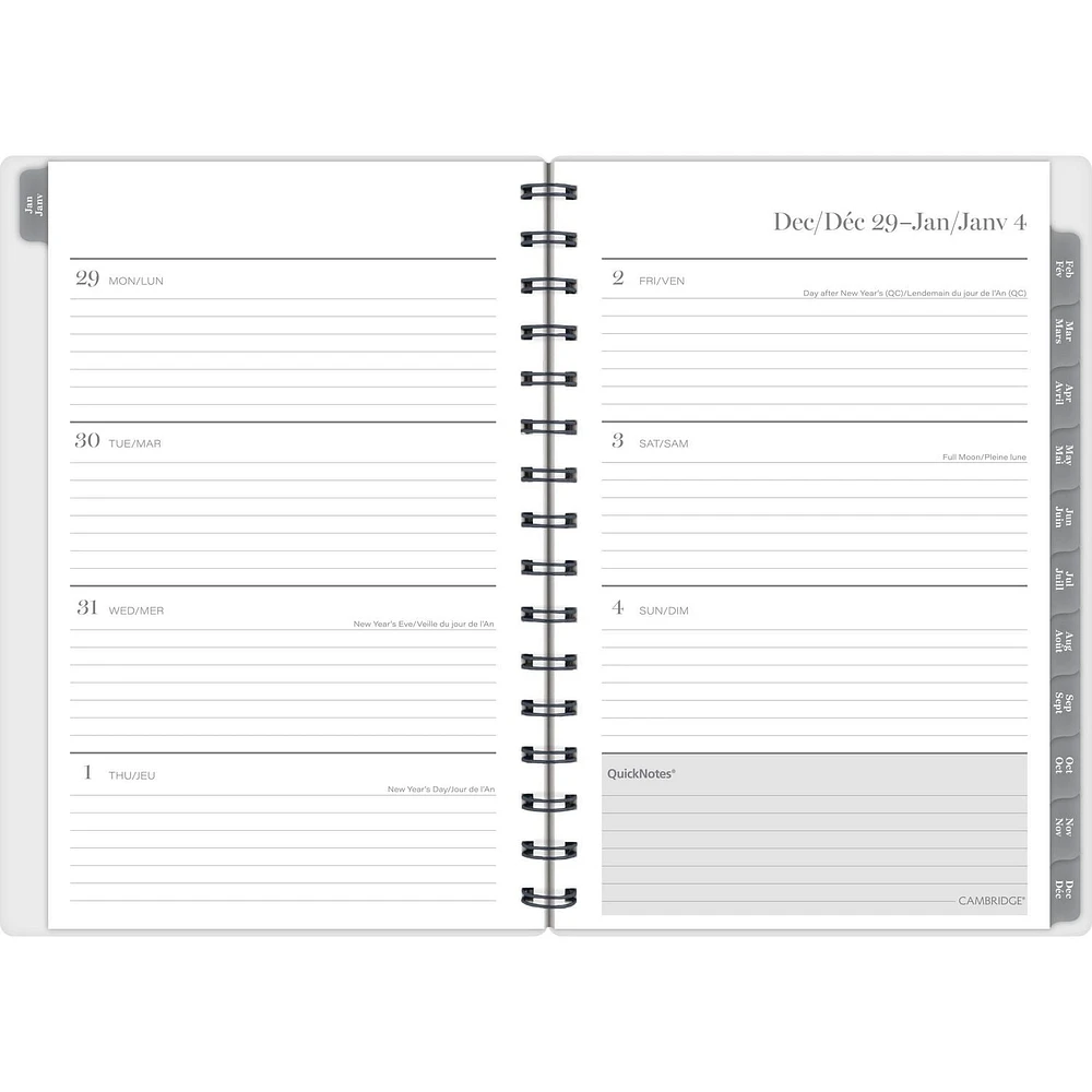 Agenda Petit CAMB Chat de Nuit W/M,26 Agenda