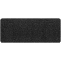 Mainstays Concord paillasson, 2 pi x 5 pi, anthracite 2pi x 5 pi intérieur/extérieur