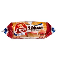 Le Fournée Dorée Burger Buns Brioché avec Sésame Brioche Burger Bun sesame