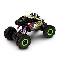 NKOK 2.4GHz Rock Crawler Striker 1/16 Scale RC Toy - Green