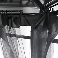 HOMETRENDS 10 ft. x 10 ft. Hardtop Gazebo
