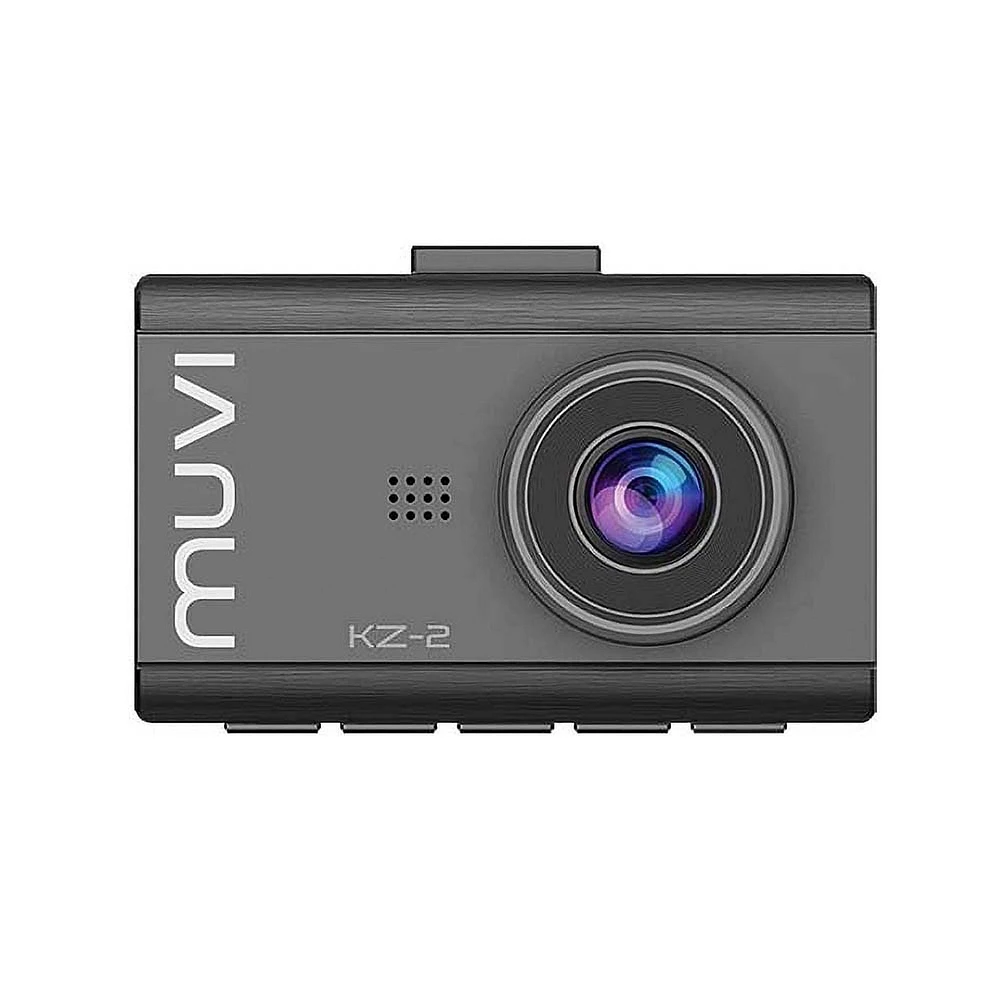 Veho Muvi KZ-2 Pro Drive Cam 4K Dashcam avec écran LCD 3 pouces et G-Sensor - Gris