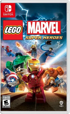 Jeu vidéo LEGO Marvel Super Heroes pour Nintendo Switch