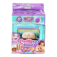 Cookeez Makery Four Playset avec pain en peluche Peluche parfumée incluse