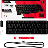 HyperX Alloy OriginsTM 65 Clavier de jeu mécanique