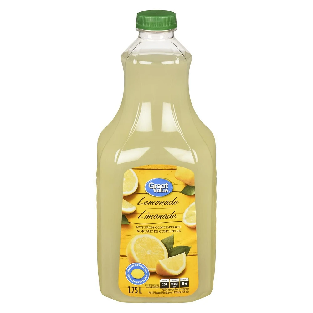 Limonade Great Value