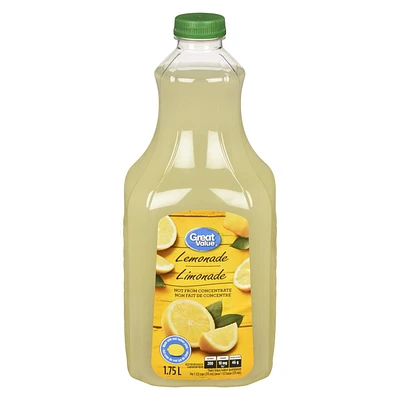 Limonade Great Value
