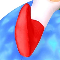 Occasions 5 Foot Inflatable Elf On Ornament with LED Lights