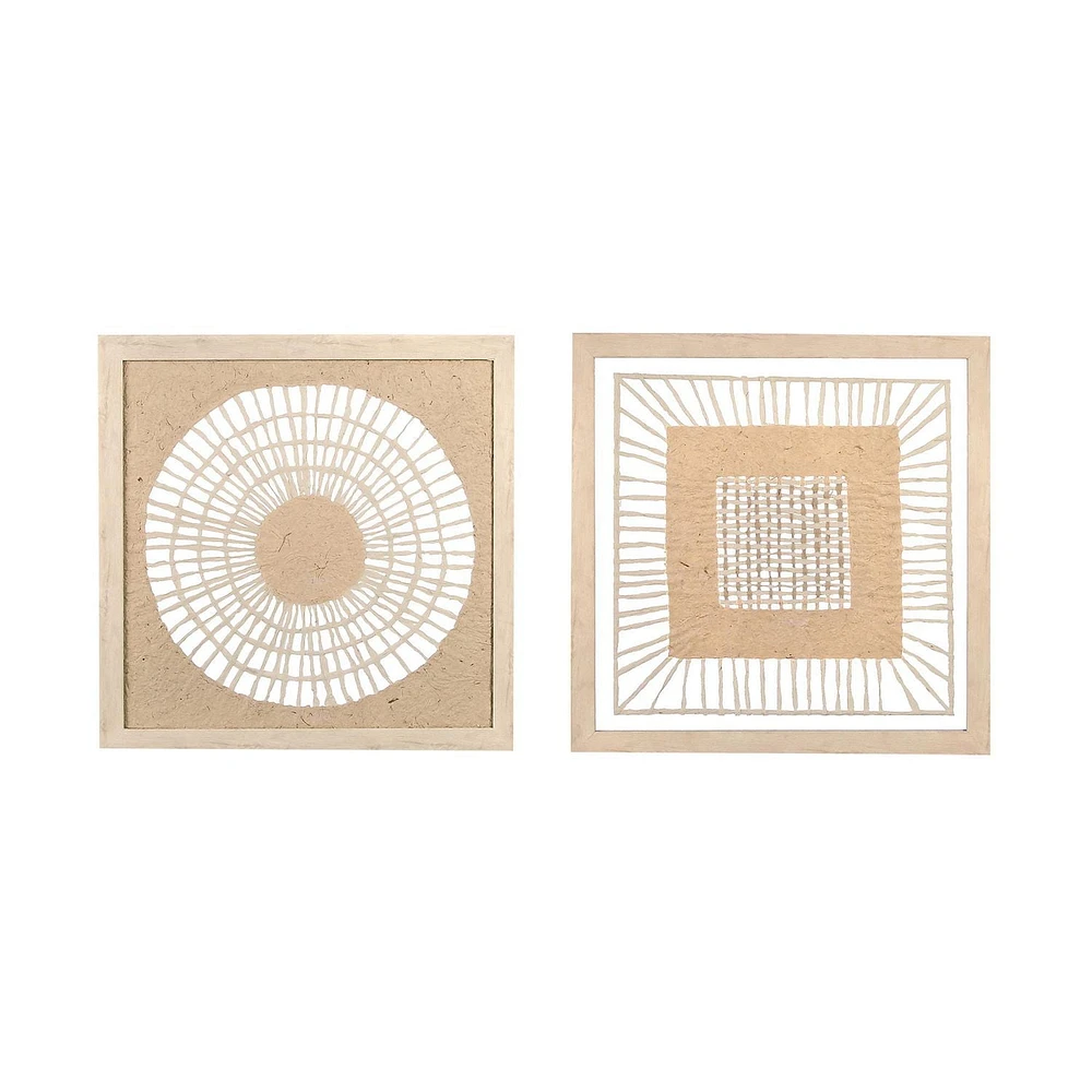 Urban Sahara by hometrends Paper Wall Art