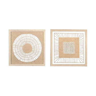 Urban Sahara by hometrends Paper Wall Art