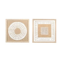 Urban Sahara by hometrends Paper Wall Art