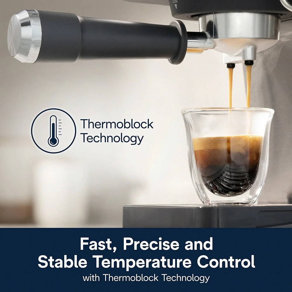 De’Longhi Linea Classic Espresso Machine