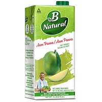 B NATURAL FRUIT BEVERAGE - AAM PANNA, 1L