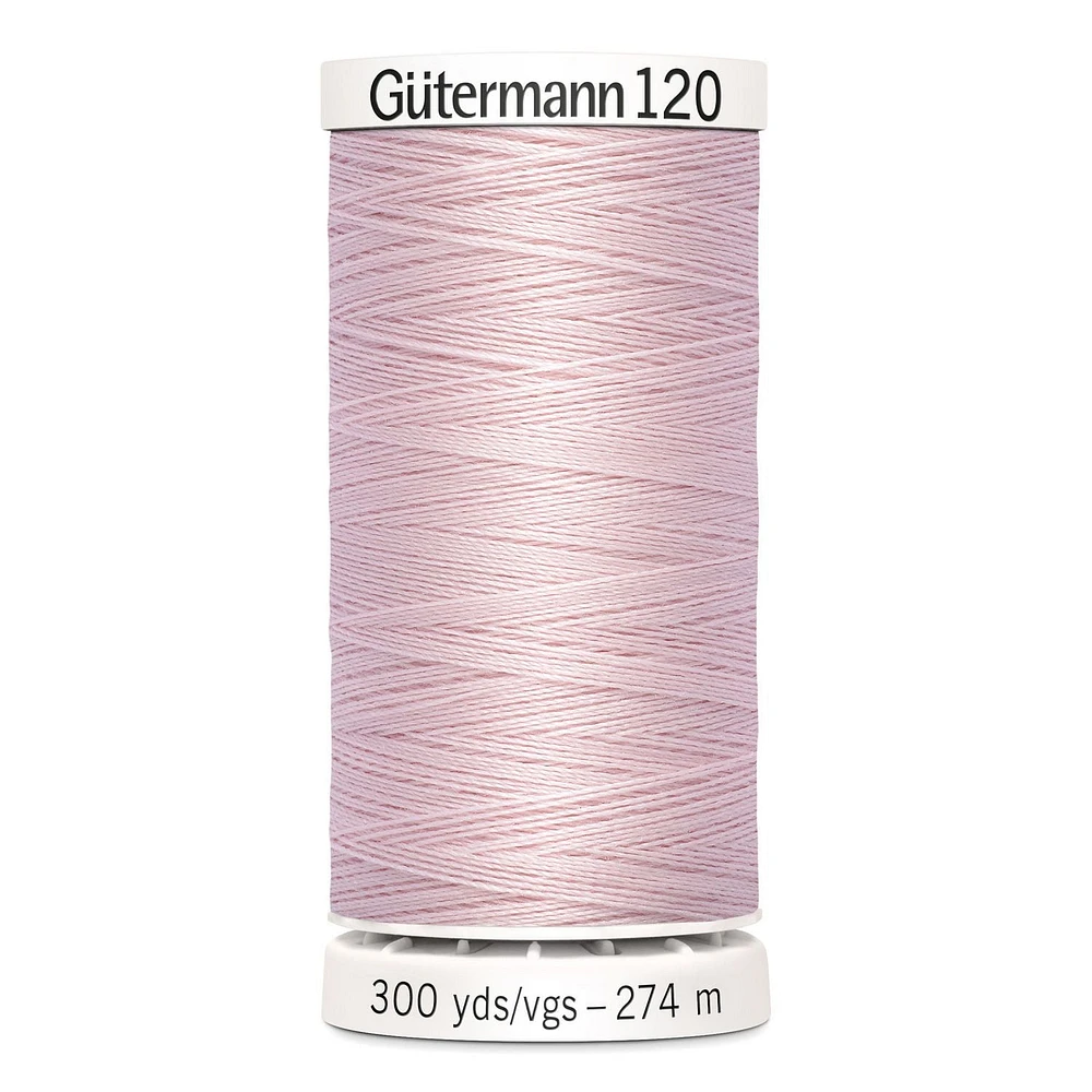 Fil tout usage Gutermann 120 à 100 % polyester 274 m/300 vgs