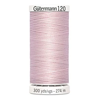Fil tout usage Gutermann 120 à 100 % polyester 274 m/300 vgs