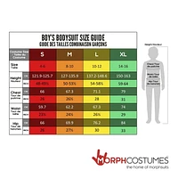 Morphsuits Urban Legend The Rake Skinsuit Halloween costume for children, Medium