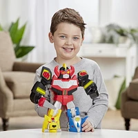 Playskool Heroes Mega Mighties Mighty Morphin Power Rangers - figurine Megazord de 30 cm