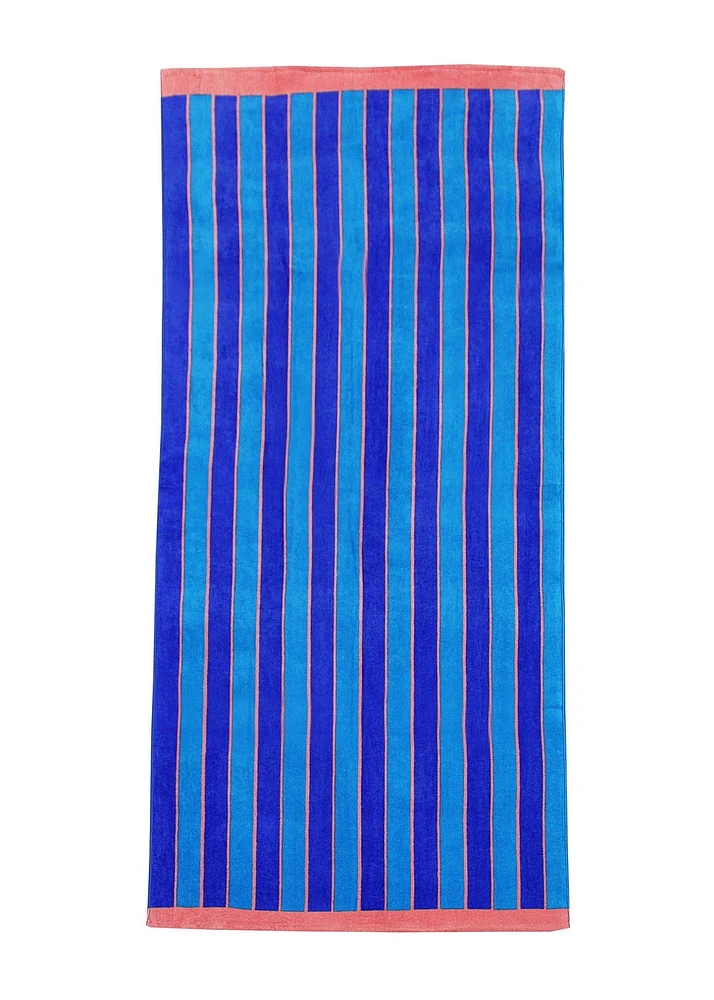 Mainstays Printed Beach Towel