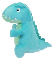 Kid Connection 17''H plush T-Rex Dino, Soft, smooth, and snuggly