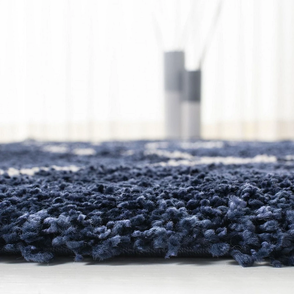 Safavieh Hudson Amias Tapis Géométrique Shag