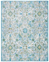 SAFAVIEH Barbados Corwin Tapis Floral Intérieur/Extérieur