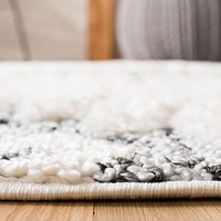 Safavieh Moroccan Tassel Desmond Tapis Géométrique Shag