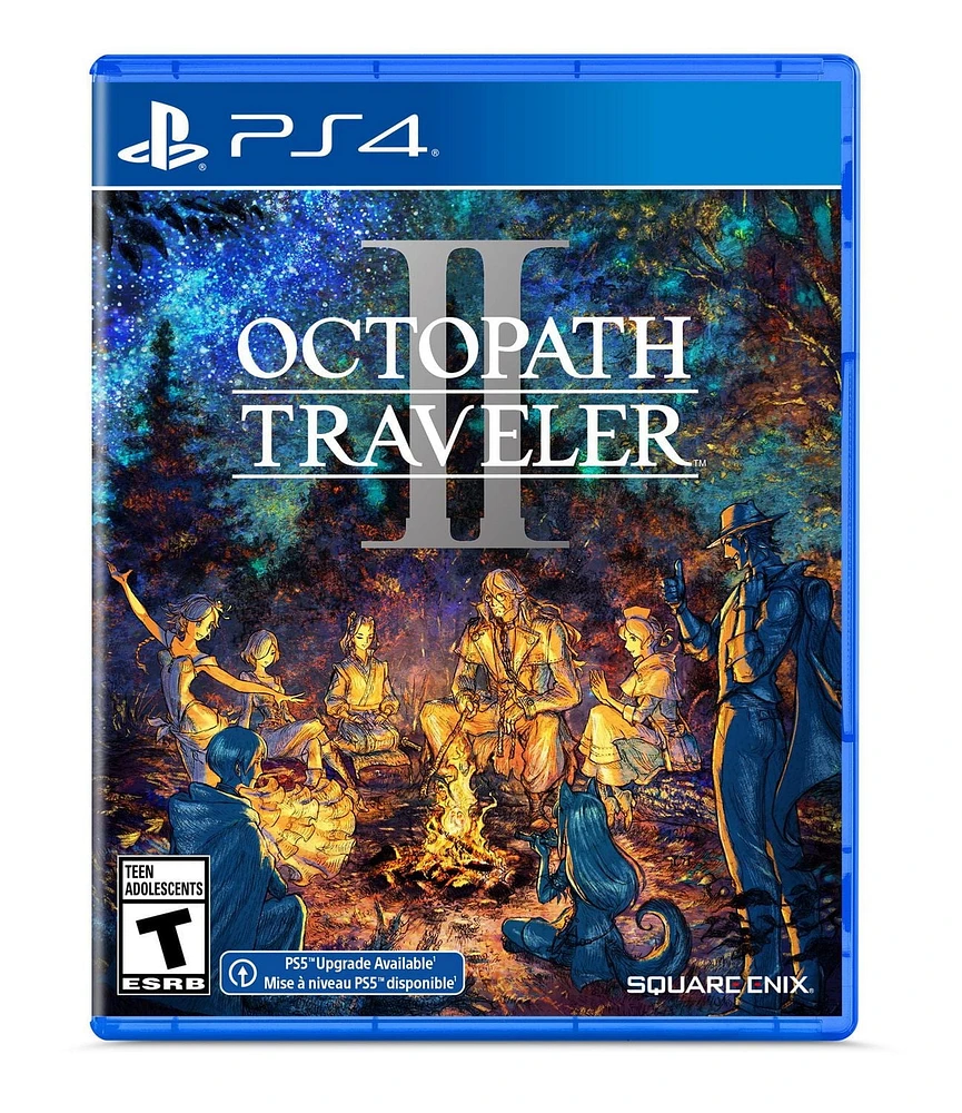 Jeu vidéo Octopath Traveler II, PlayStation 4 Playstation 4