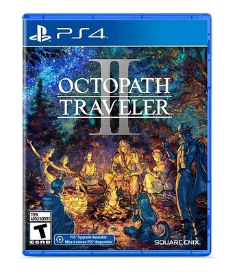 Jeu vidéo Octopath Traveler II, PlayStation 4 Playstation 4